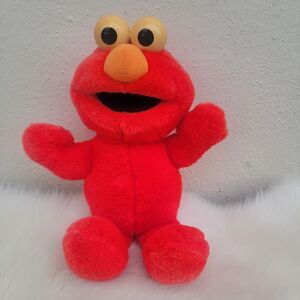 Vintage 1995 Tickle Me Elmo Plush Doll Original by Tyco Tested Works